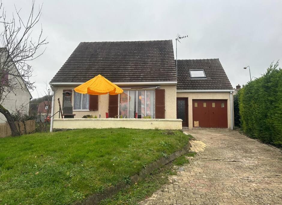 Charmante Maison 10 Mn Center Parcs Ailette Laon Zewnętrze zdjęcie