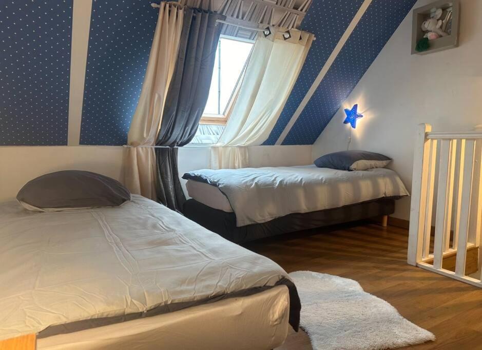 Charmante Maison 10 Mn Center Parcs Ailette Laon Zewnętrze zdjęcie