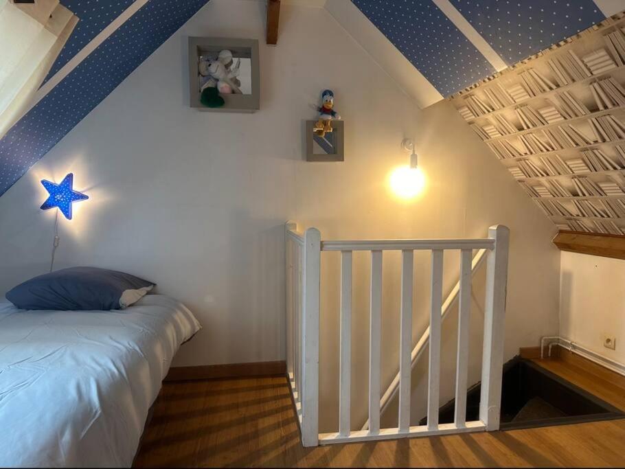 Charmante Maison 10 Mn Center Parcs Ailette Laon Zewnętrze zdjęcie
