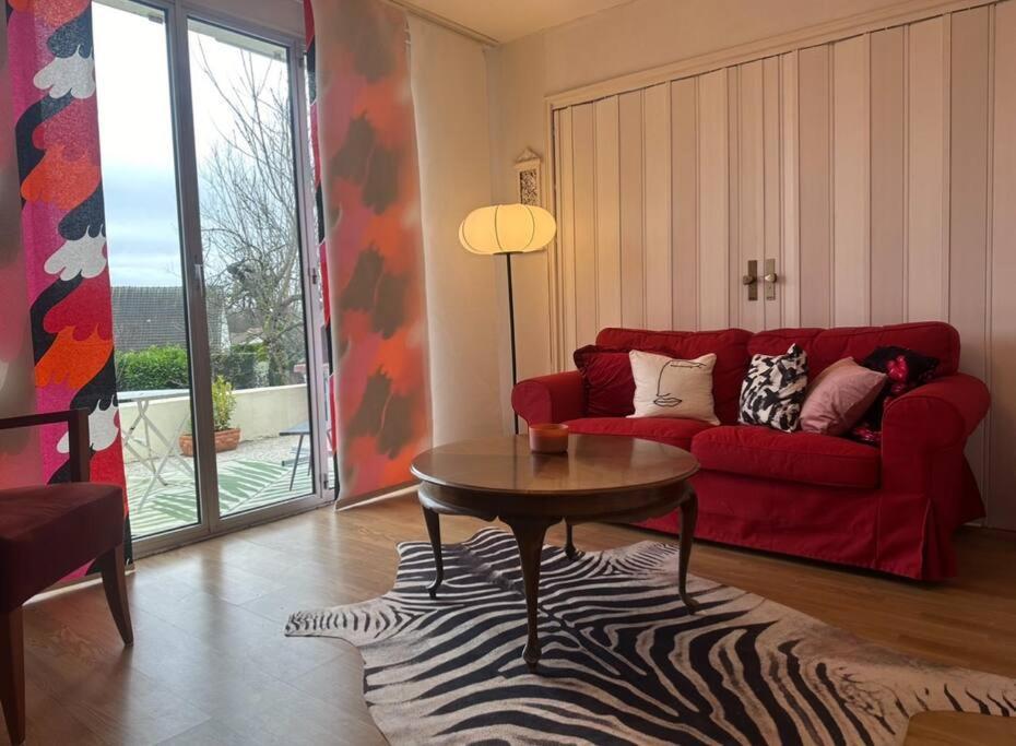 Charmante Maison 10 Mn Center Parcs Ailette Laon Zewnętrze zdjęcie